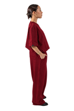 Burgundy NYNE Scrub