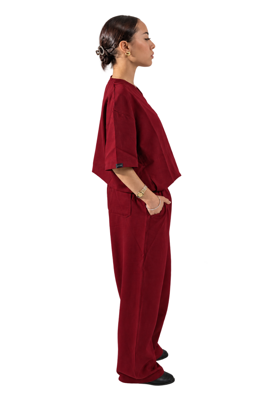 Burgundy NYNE Scrub