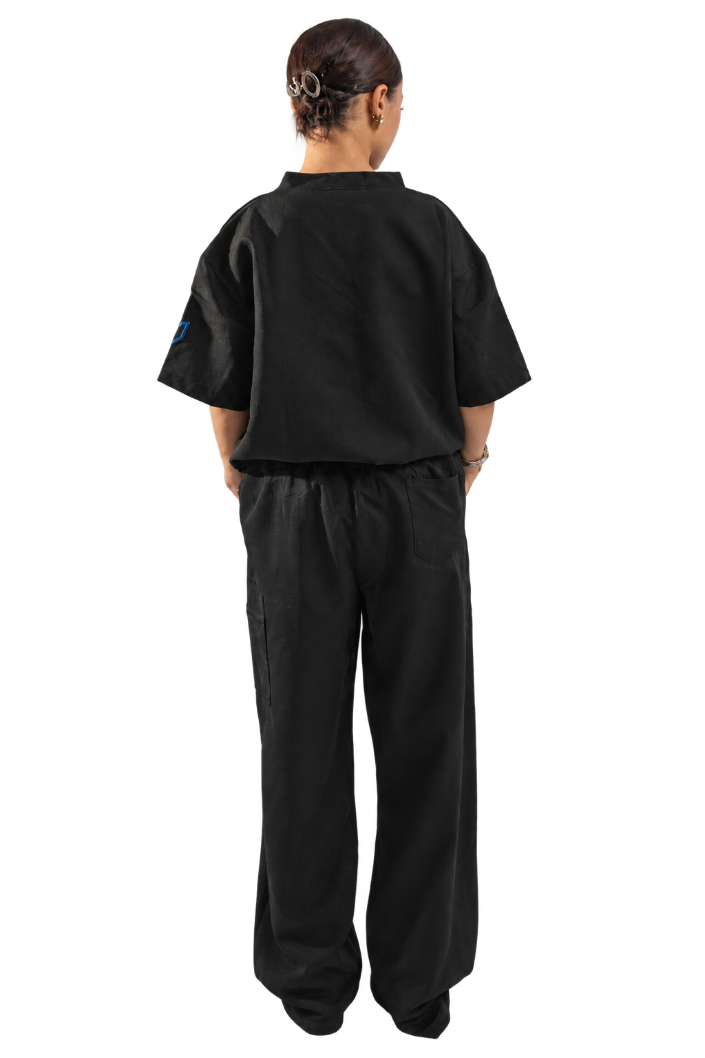 Black NYNE Scrup