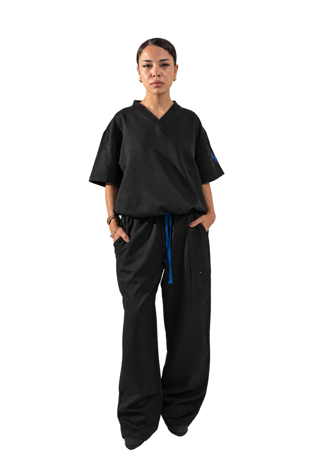 Black NYNE Scrup