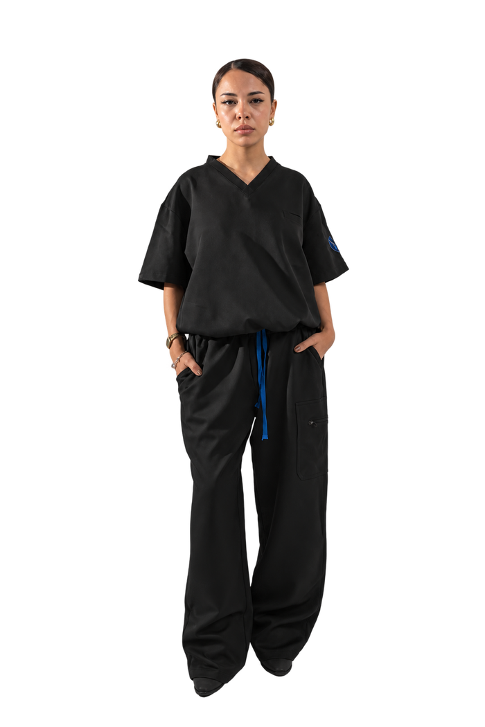 Black NYNE Scrup