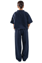 Navy Blue NYNE Scrub