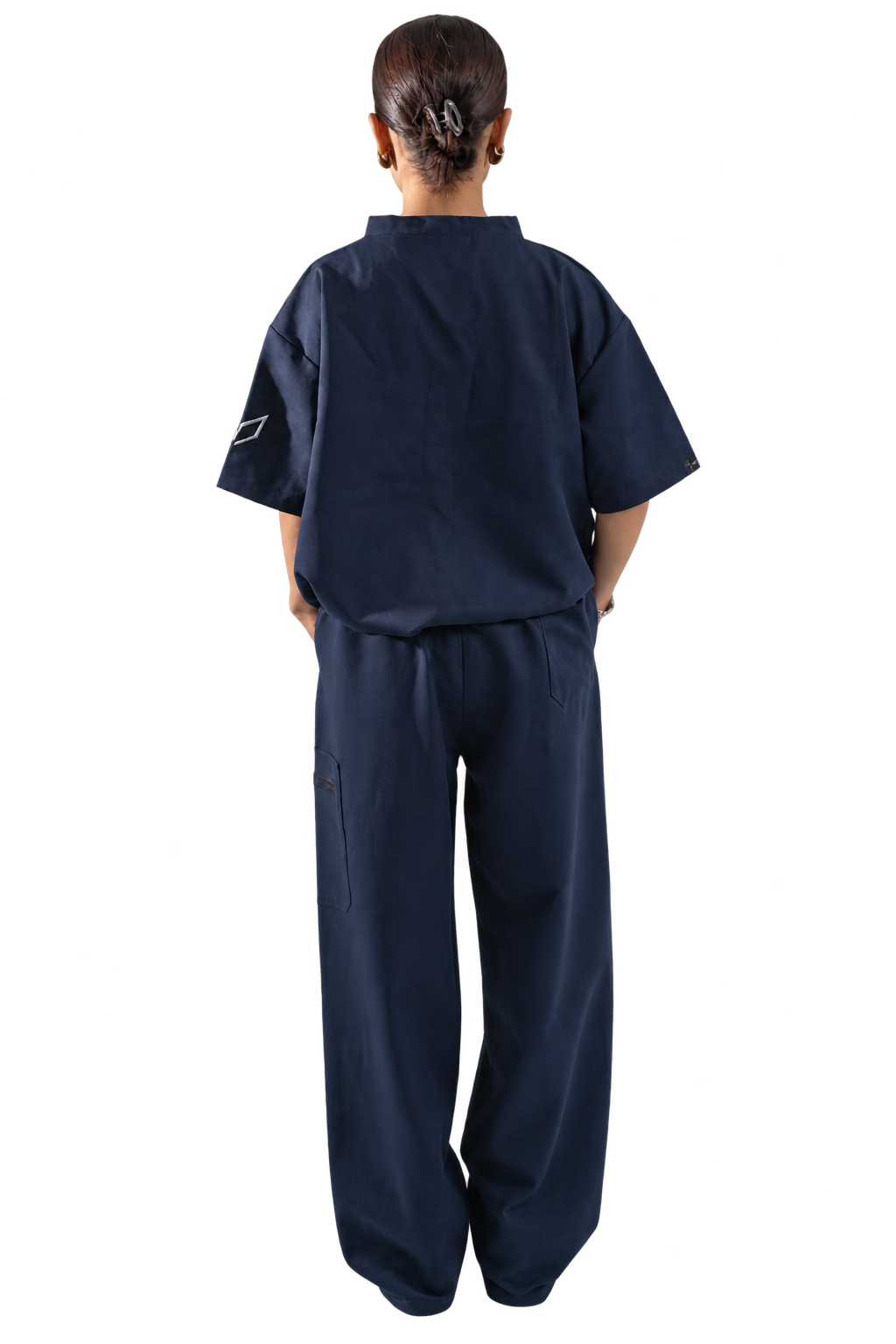 Navy Blue NYNE Scrub