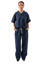 Navy Blue NYNE Scrub
