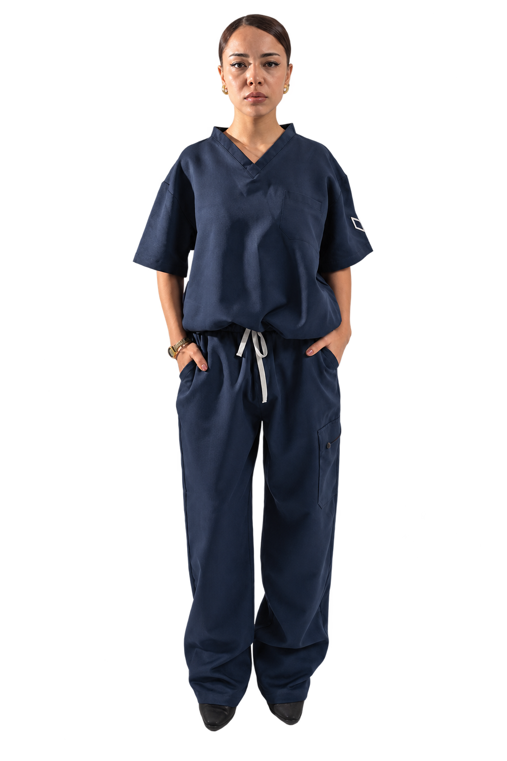 Navy Blue NYNE Scrub