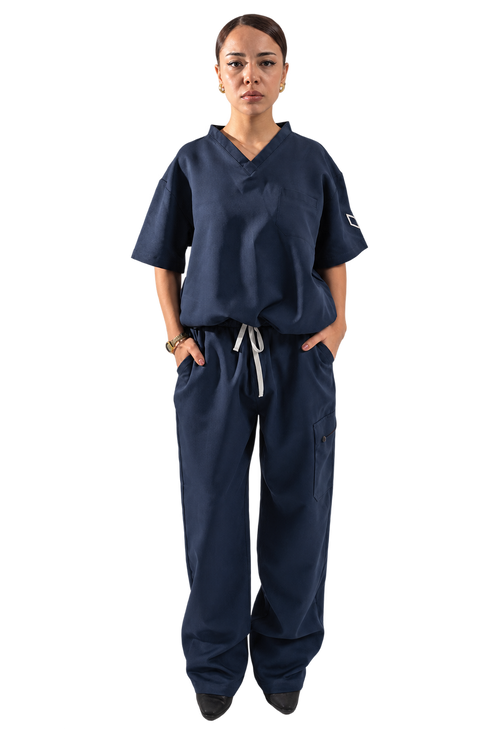 Navy Blue NYNE Scrub