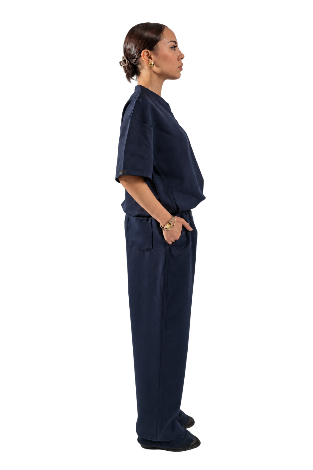 Navy Blue NYNE Scrub