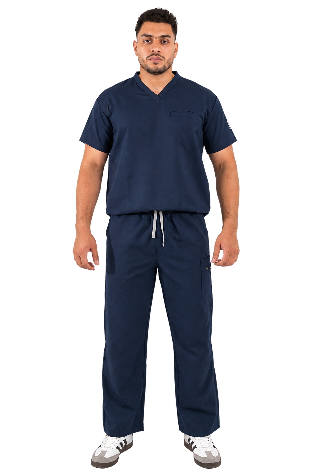Navy Blue NYNE Scrub