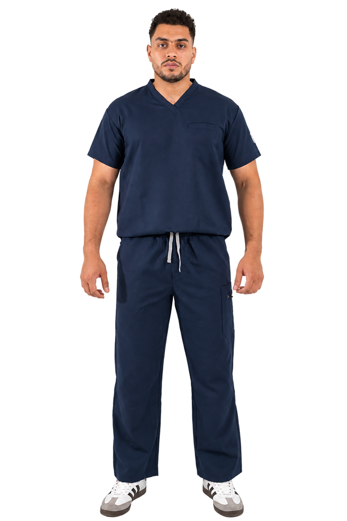 Navy Blue NYNE Scrub