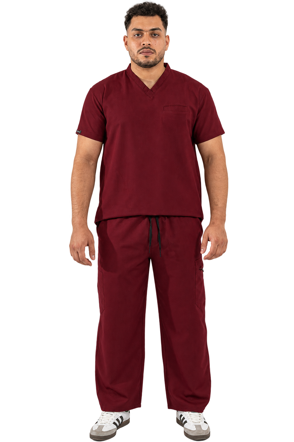 Burgundy NYNE Scrub