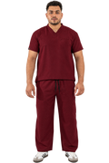 Burgundy NYNE Scrub