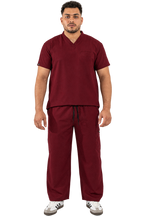 Burgundy NYNE Scrub
